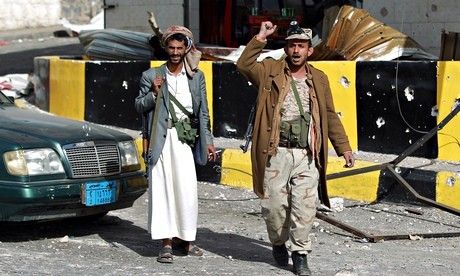 Houthi rebels take control of Yemen’s presidential palace - ảnh 1